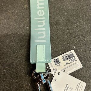 Lululemon Light Green Keychain Accessory